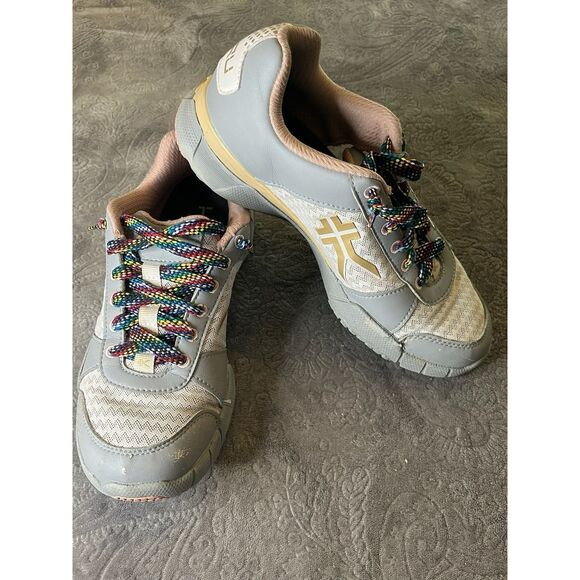 Kuru Quantum Grey comfort orthopedic athletic running shoes sneakers nurse 8.5 - Picture 1 of 8